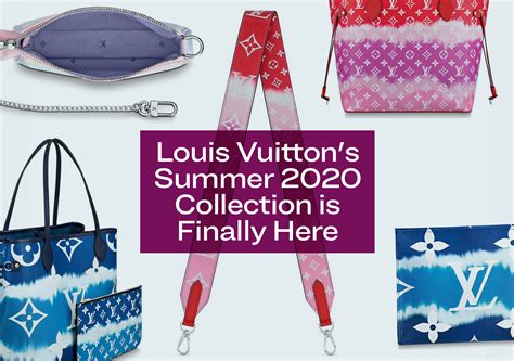 Louis Vuitton Escale 2020 Collection 